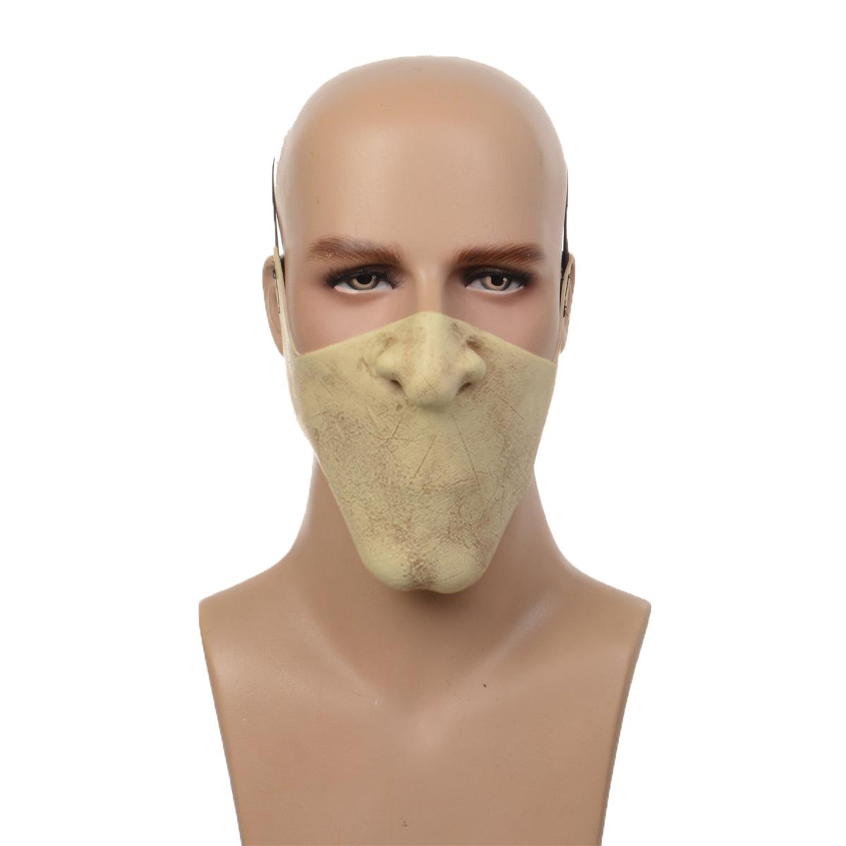 

Bulex Movie The Black Phone Cosplay Latex Mask The Grabber Unisex Demon Scary Masks Halloween Accessories Props