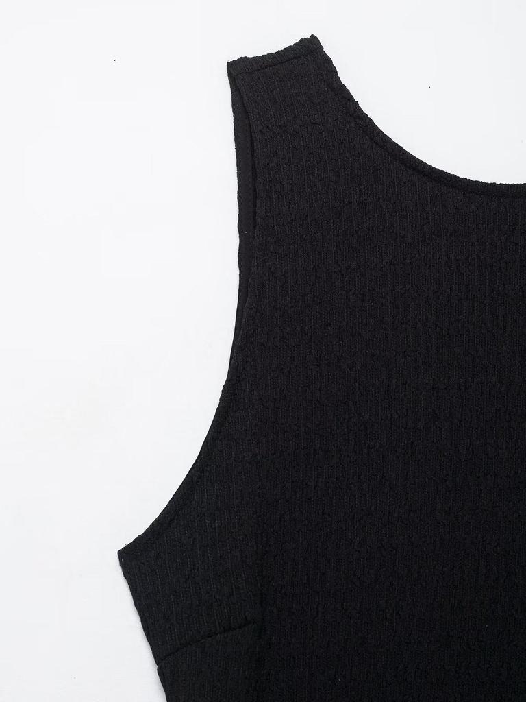Hochwertiges Schlankes Damen-Quastenkleid - Neuer Einfacher Stil Nischen-Design