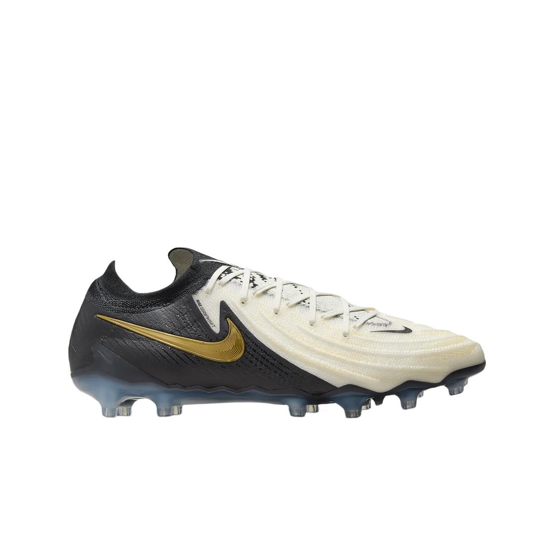 

Мужские кроссовки Nike Phantom GX 2 Elite AG White Metallic Gold Coin FJ2554-100
