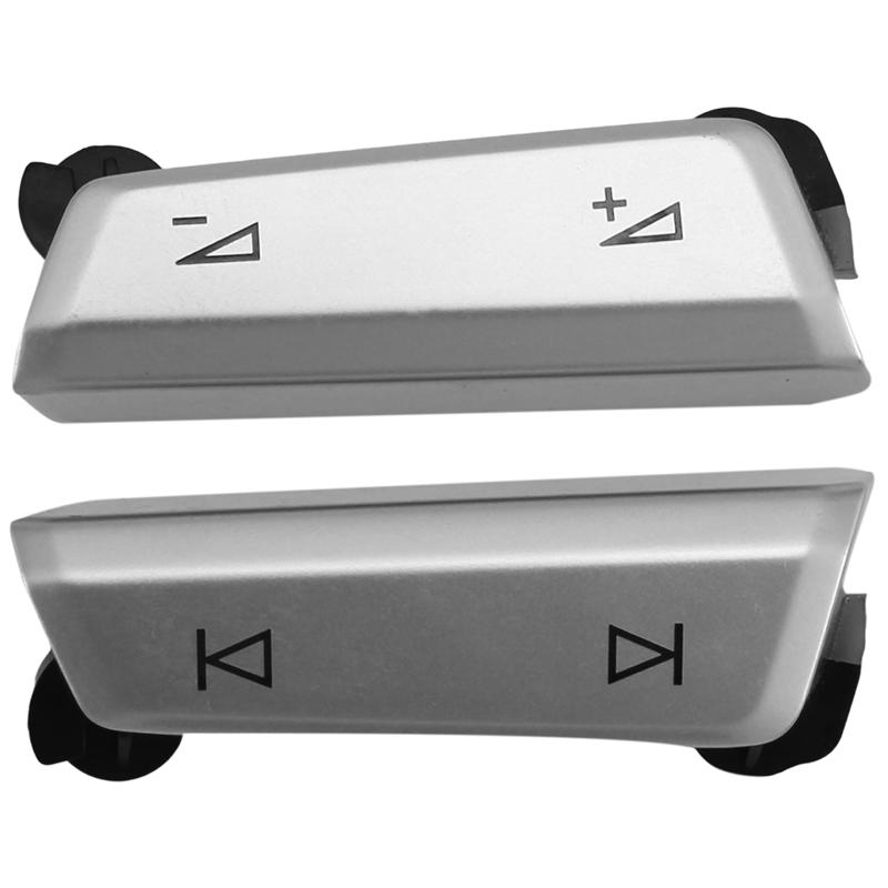 

Chrome Multifunctional Steering Wheel Button Key Volume Button For VW Golf 8 MK8 Passat B8 PA T ROC 30D959442J