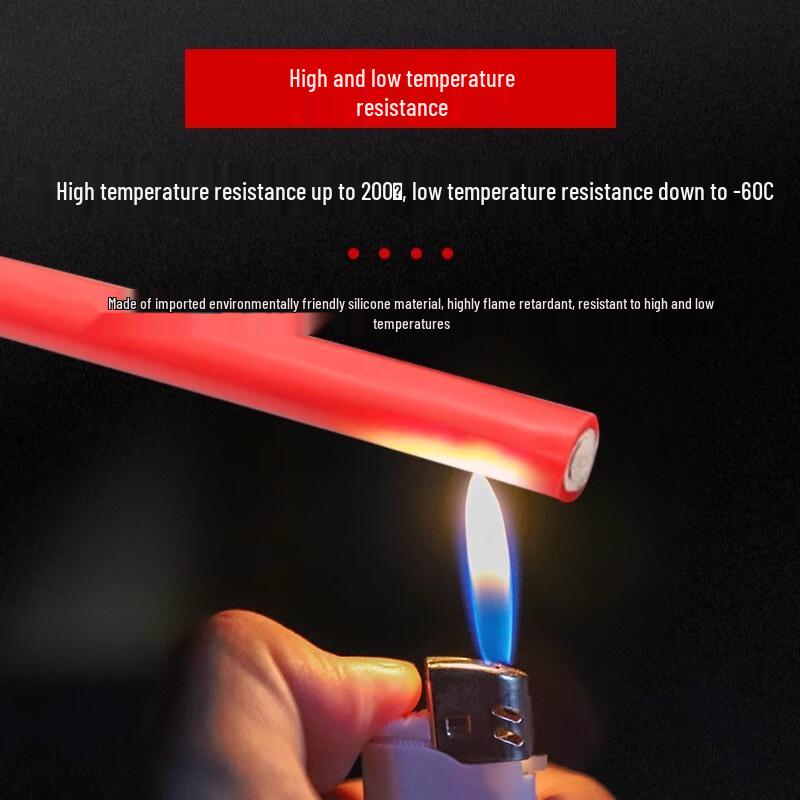 Jiu Ding Xin Ultra-Soft High-Temperature Silicone Wire