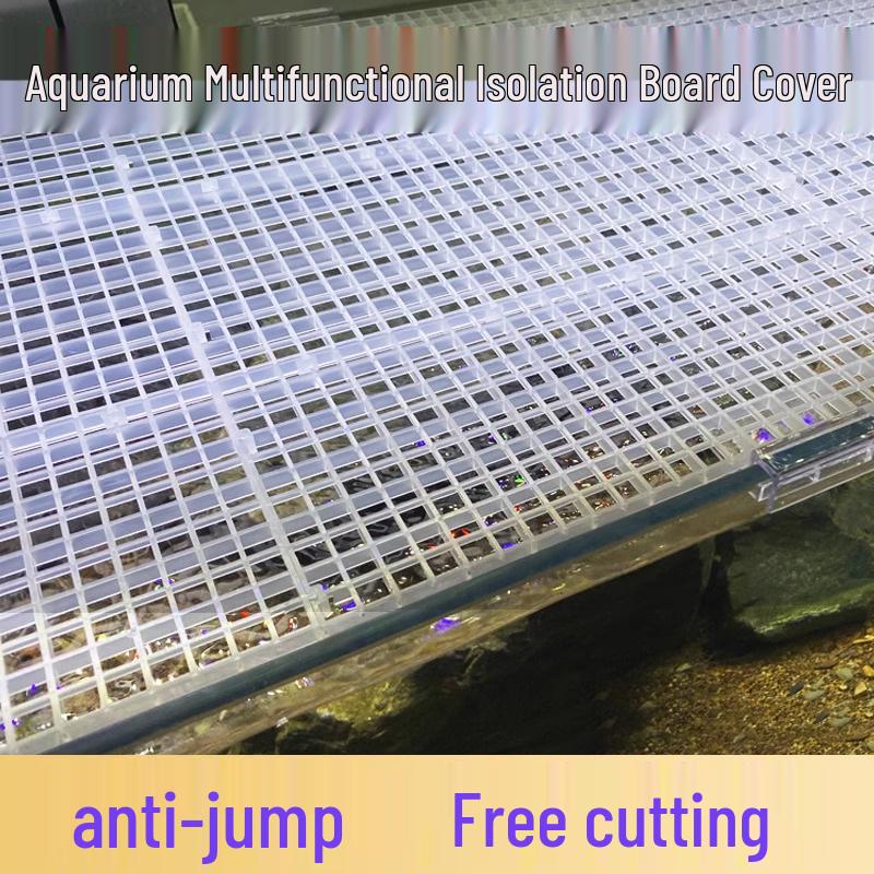Multifunctional Plastic Aquarium Divider and Isolation Plate