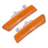 2Pcs 5C5945071A 5C5945072A Car Amber Lens Front Bumper Side Marker Light Shell Housing Fit for VW Beetle Tiguan 2018 2019