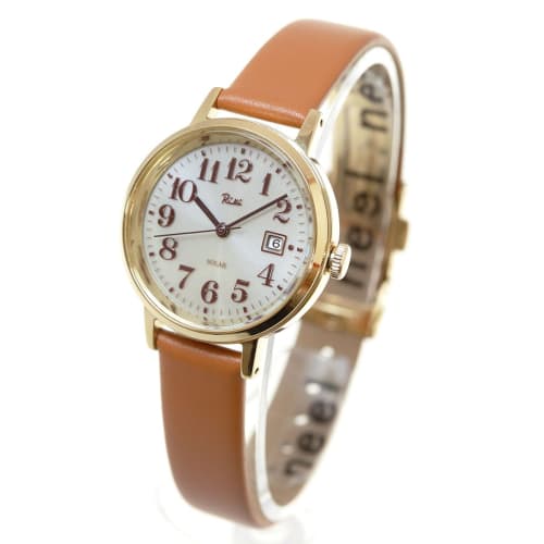 

Женские серебряные часы Seiko Riki Standard на солнечной батарее AKQD402