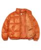 Filluminate Glossy Deuce Padded Jacket - Orange