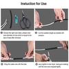 164pcs Set Polyolefin Shrinking Assorted Heat Shrink Tube Wire Cable Insulated Sleeving  Cable damage repair Tubing Set