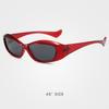 Outdoor Sunscreen Shades Unisex Trendy Sports Sunglasses Uv400 Goggles Trendy Narrow Frame Sun Glasses For Party Photos Everyday