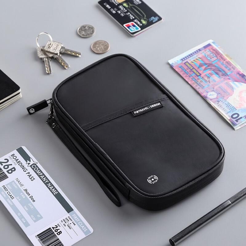 Waterproof Travel Passport and Card Holder