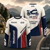 Motorrad GS Adventure Motorrad Langarmshirt Atmungsaktiv Anti-UV Schnelltrocknend Reittrikot Herren Outdoor-Sport Freizeitkleidung