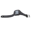 Men Sport Watch Waterproof Large Screen Portable Chronograph Watch for Outdoor Climbing Camping Black