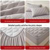 Red Bean Class A Padded Fitted Mattress Protector