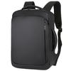 2025 Men's Multifunctional Genuine Leather Business Backpack