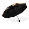 1 PC Automatic Folding Umbrella - Dogs Pattern, Portable & Foldable Design with 8 Ribs, Christmas Birthday Gifts