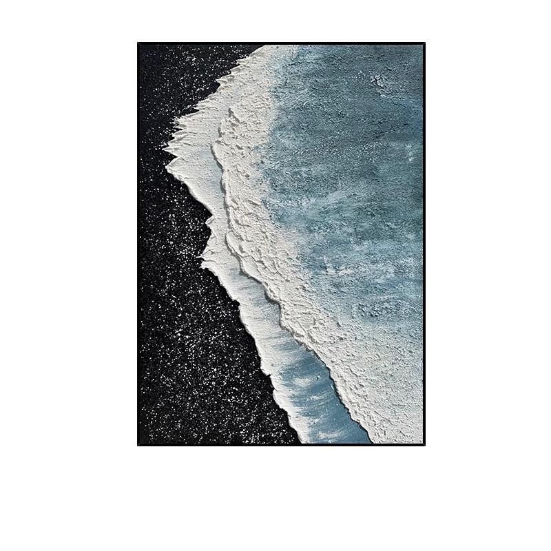 Handun Light Luxury Textured Abstract Wall Art