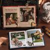 A Beautiful Day Oil Painting: Retro European Style Small Hardcover Book, 6 Types