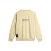 Li Ning X MISTER CARTOON Sweatshirt Men's Lotus Yellow AWDTF29-1