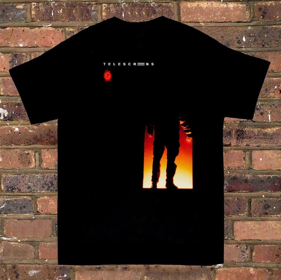 

Collection Telescreens 7 Album Full Size S to 5XL Tshirt K1136 Unisex T-Shirt XXXL