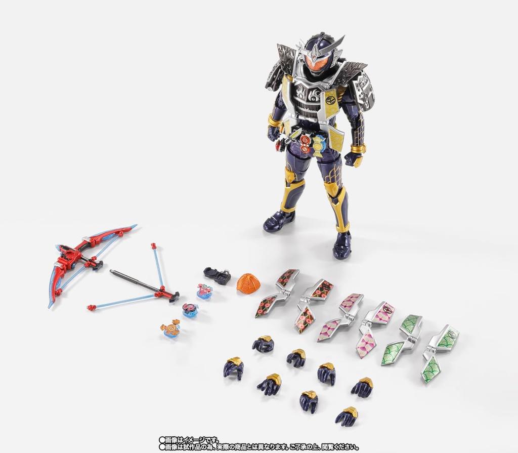 Kamen Rider Gaim Jimber Lemon Approximately PVC Painted Action Figure S.H.Figuarts (Shinkocchou Seihou) Arms, 145mm, & ABS,