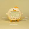 Duck Alarm Clock,Ok to Wake Clock Alarm Clock with Night Light for Kids Bedsides Alarm Clocks Birthday Gift Boys Girls