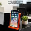 Adjustable Foldable Silicone Phone Holder Flexible Airplane Phone Holder Aluminum Phone Stand