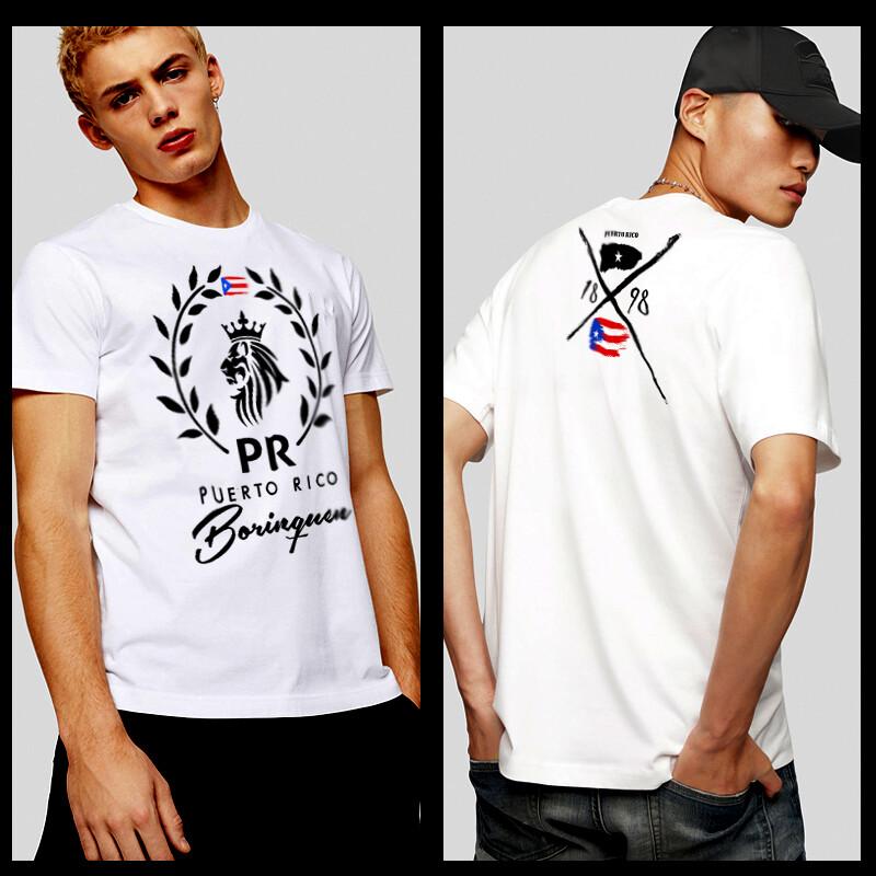 Puerto Rico t-shirt Taino Boricua Lion the Bronx Puerto Rican Parade Borinquen 4XL