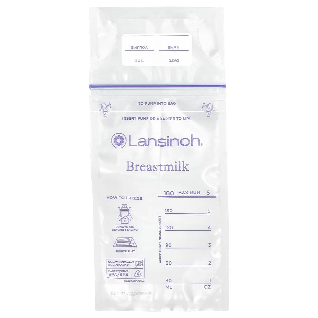 Breast Milk Storage Bags, Sterilization Bags 25 Pcs