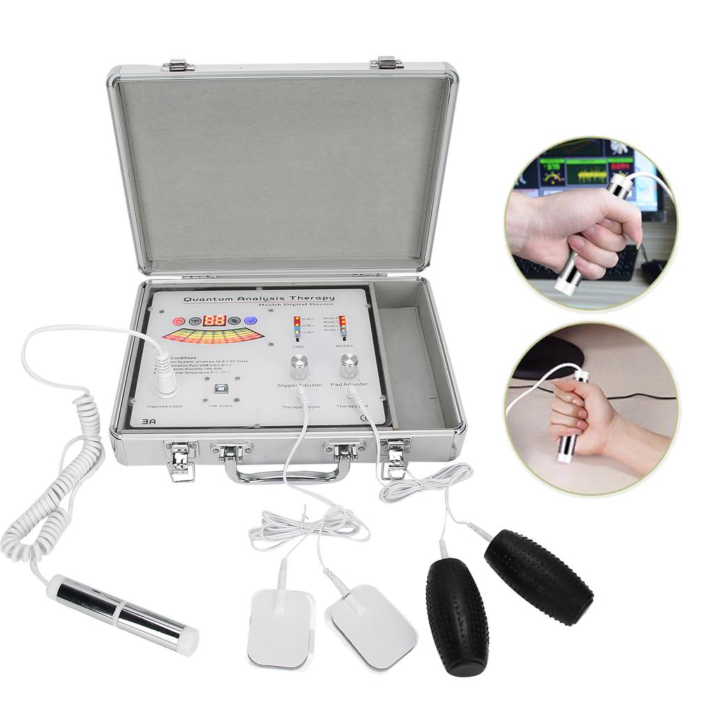 MultiFunctional Professional Magnetic Resonance Analyzer Body Subhealth Detector