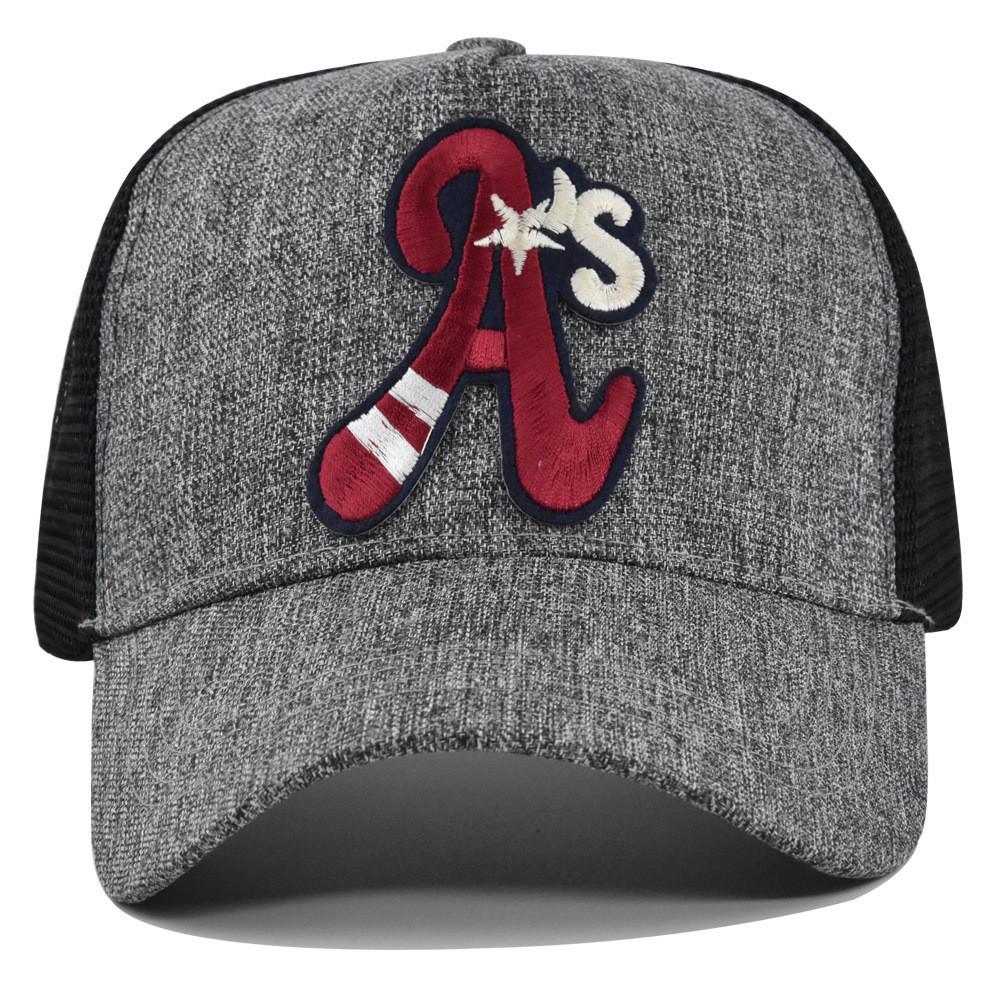 Hat Duck Tongue As Letter Embroidered Baseball Hat Mesh Hat Sunshade Breathable