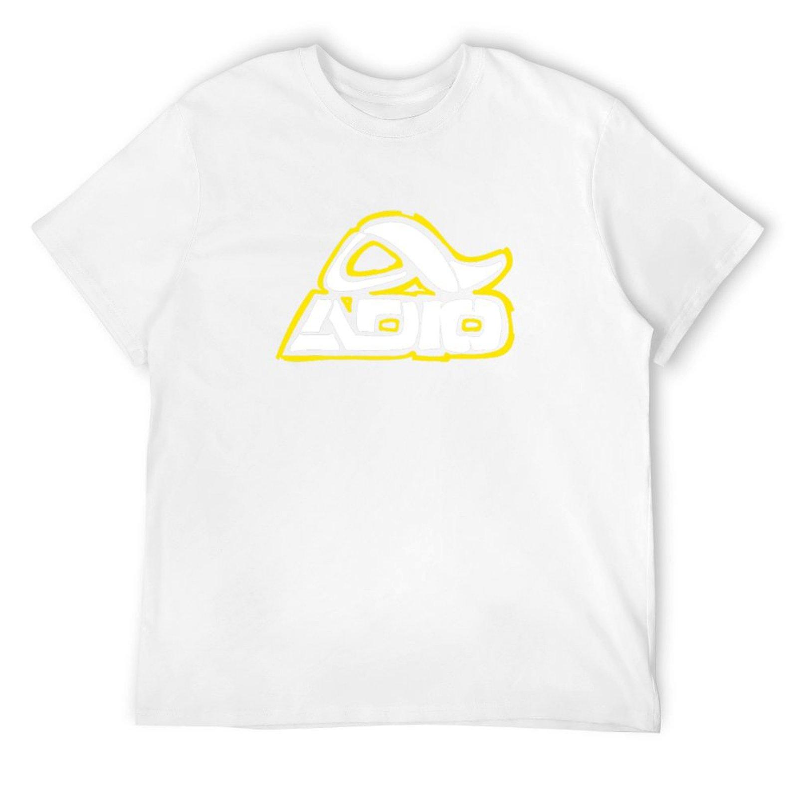 

Футболка с логотипом ADIO, летние топы, быстросохнущая, винтажная графическая футболка, мужские футболки, высокое качество S