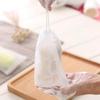Mesh Foaming Pouch For Soap Drawstring Design For Easy Use Quick Drying Comfortable Texture For Home Bathing Lathering Soap Net For Handmade Bars