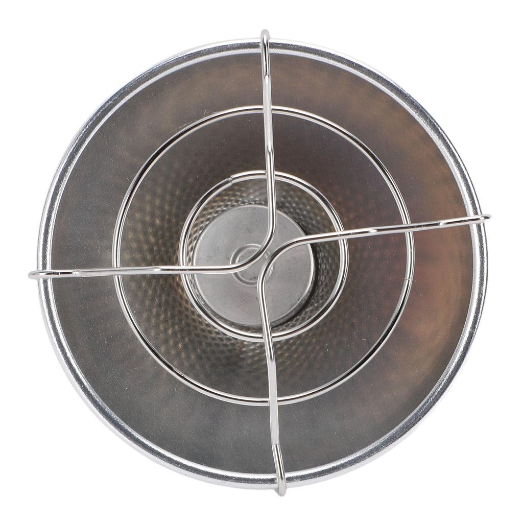 Portable Gas Heater Stainless Steel Multifunctional Outdoor Gas Space Patio Garage Heater for Camping Fishing