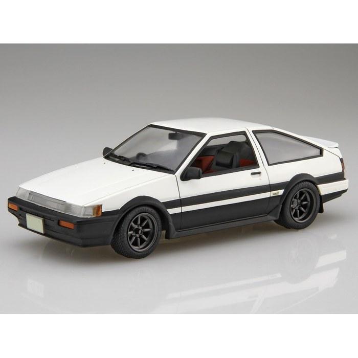 Fujimi Model 1/24 Inch Up Series No.9 AE86 Levin '83 Plastic Model Kit ID9 Red