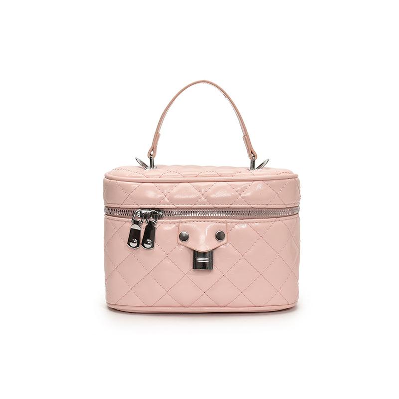 Mode neue Xiaoxiangfeng Koreanische süße tragbare Box Tasche modisch vielseitig ausländische leichte Luxus Kette Umhängetasche weiblich