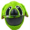 Motorcycle Helmet Decoration: Cartoon Rabbit, Toothless, Pumpkin Head Covers