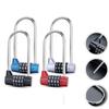 4 Digit Gym Door Lock Security Combination Padlock Portable Code Lock  Trolley Case