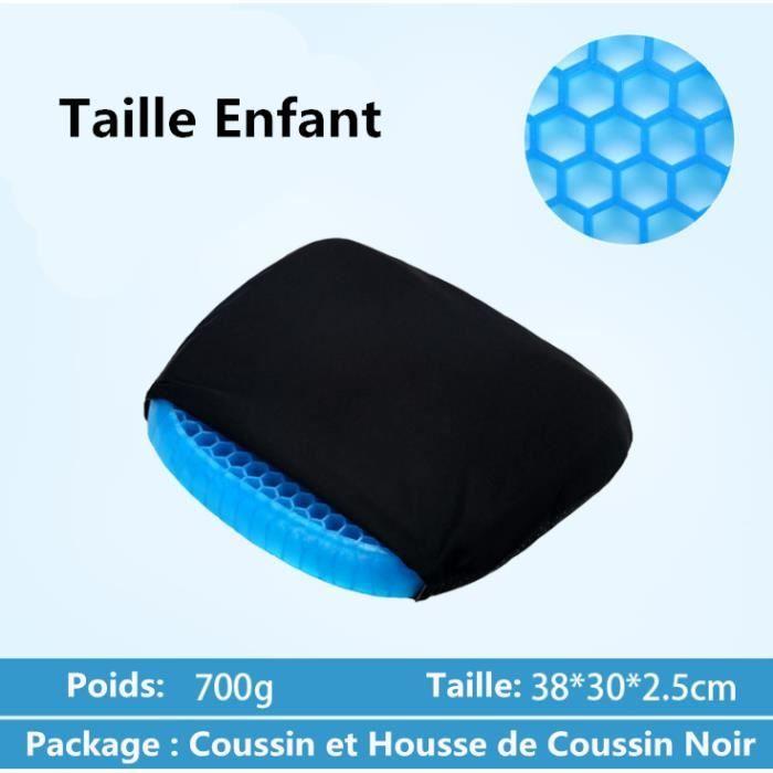 

Подушка для сидіння Egg Sitter Ортопедична подушка для сидіння з дихаючого гелю у вигляді бджолиних стільників Дитяча подушка з наволочкою