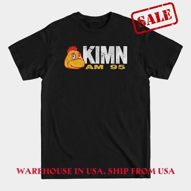 Rare 950 AM KIMN Denver, CO T-Shirt Classic Rock Radio Station T-Shirt