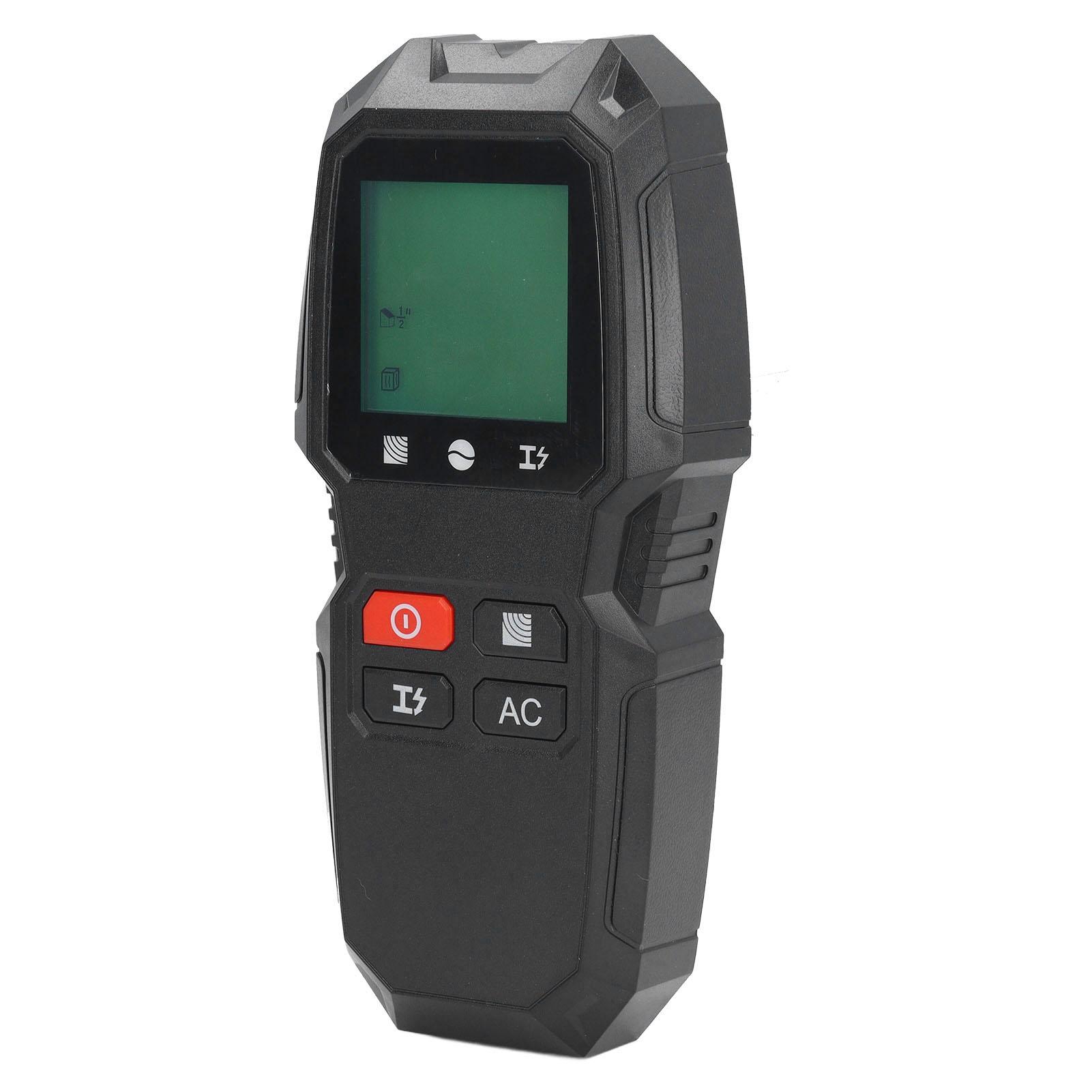 

5 in 1 Handheld Stud Finder Quick Locating Stud Scanner for Center and Edges of AC Wire Wood Beam