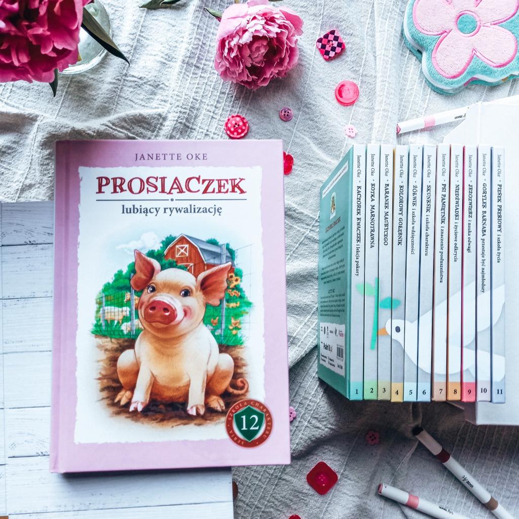 Prosiaczek lubiący rywalizację - janette oke