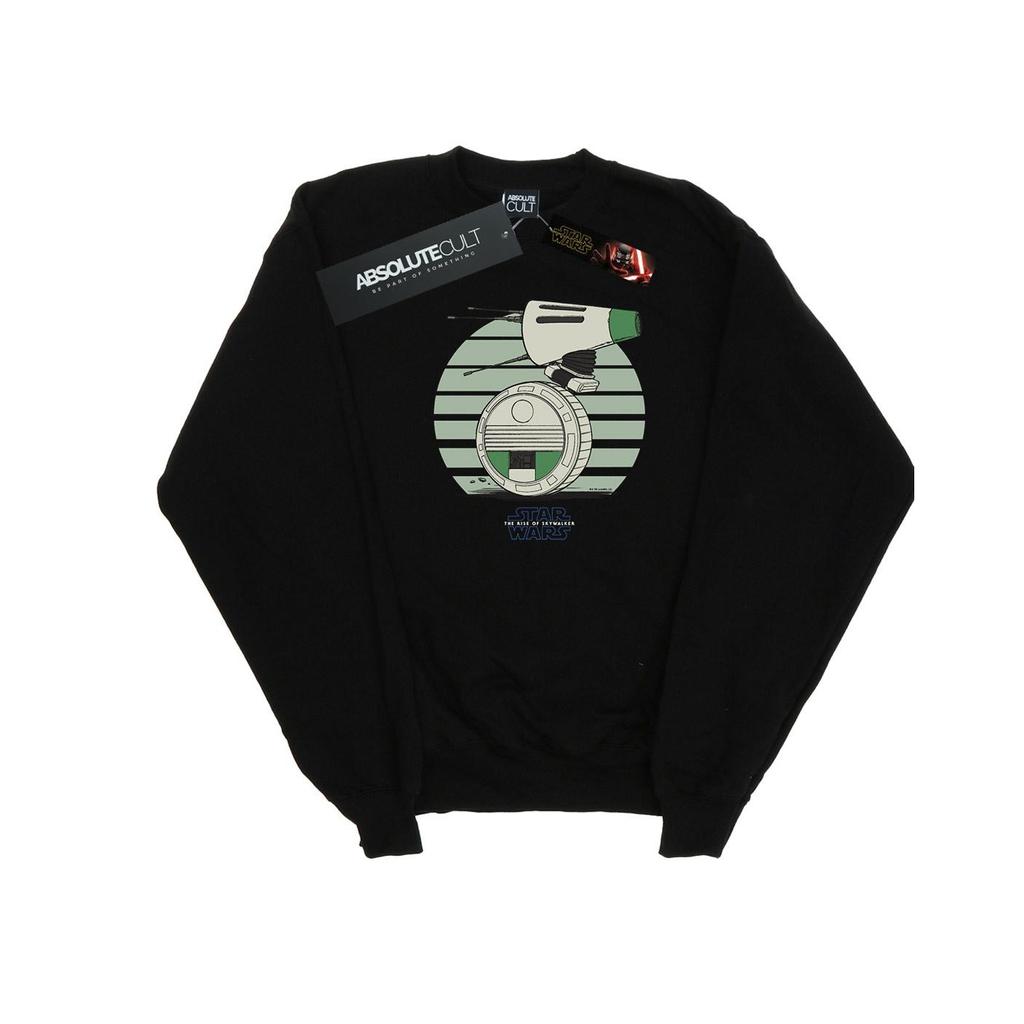 Star Wars Womens/Ladies The Rise Of Skywalker D-O Rolling Green Sweatshirt