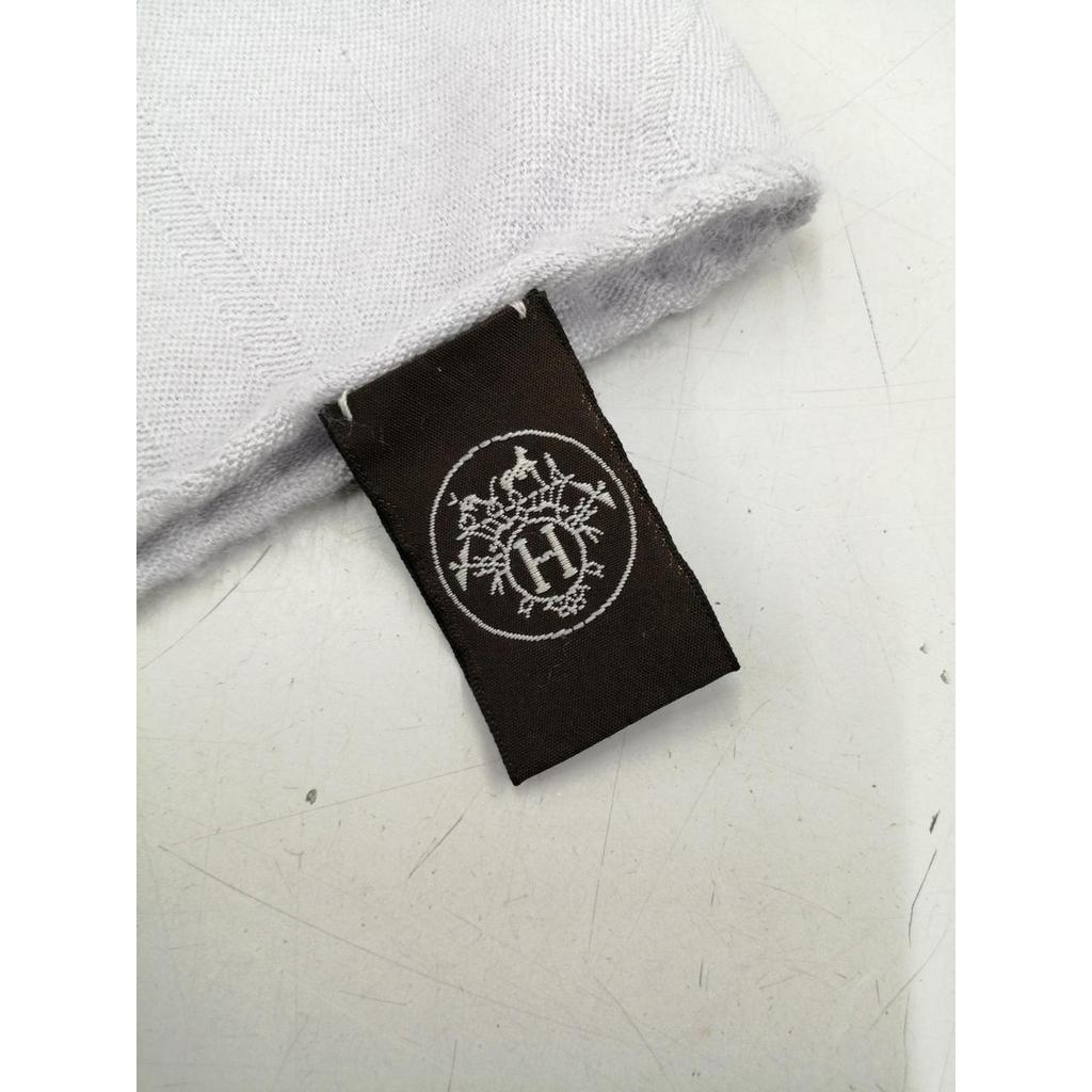 Used HERMES Logo Stole