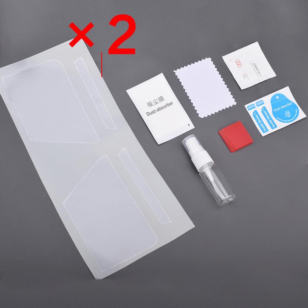 LEDISHUN Motorcycle Meter Protective Film (Set of 2) for Yamaha TRACER9 GT Tracer 9 GT (22 ~) Meter Protection Film