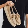 Small leather shoes men's platform British style ins retro Korean version casual board shoes Doudou shoes lazy one pedal loafers