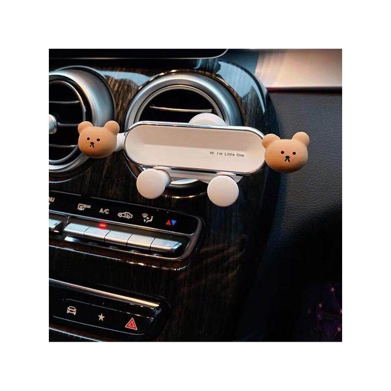Car Phone Holder Cartoon 2026 Model Car Air Vent Phone Navigation Fixed Support Bracket