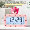 Electronic Clock for Junior High School Students Multifunctional Smart Alarm Clock Cartoon Doll DIY Creative Alarm Clock Student Alarm Clock