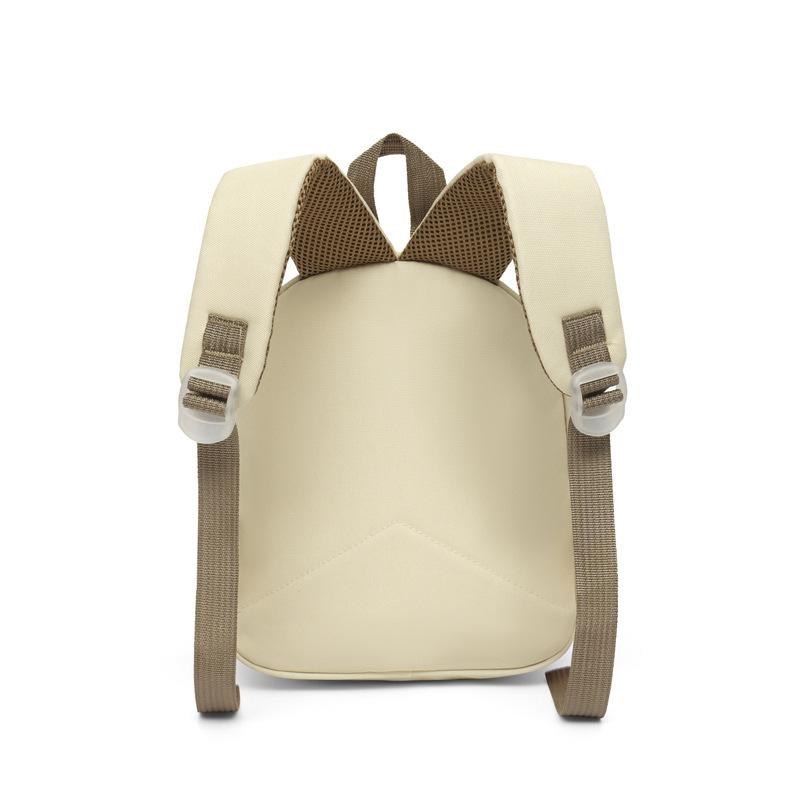 Schoolbag Cute Cartoon Toddler Backpack Wear-resistant Adjustable Shoulder Strap Kindergarten School Bag Lightweight Travel Children's Small Backpack