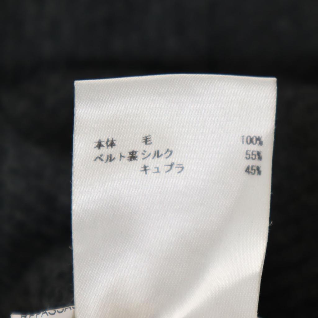 JIL SANDER made in Italy Knee length skirt 34 Charcoal gray Women Used