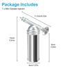 80Cc Capacity 1000Psi Output Pressure Oiler Mini Bicycle Grease Gun Machine Handheld High Pressure Oiler Hand Tools Repair Tools