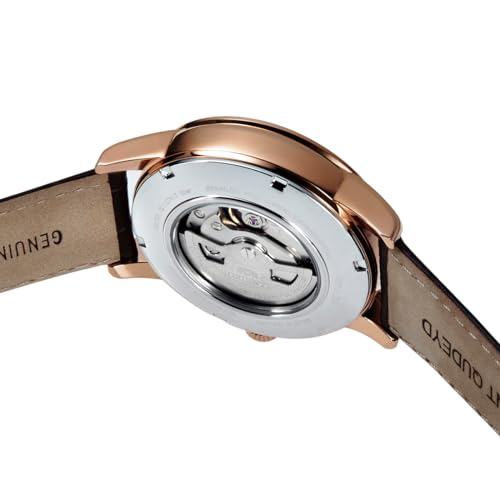 Orient SUN & MOON Automatic Watch, Mechanical, with Japanese Manufacturer's Warranty, Classic, RN-AK0002Y, Men's, Brown