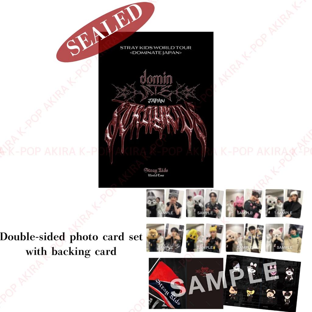 PRE-ORDER Stray Kids World Tour dominATE JAPAN LIVE Blu-ray + JAPAN STORE POB